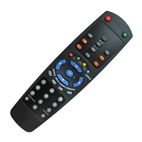 Fernbedienung des Satellitenreceivers HD-5000