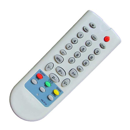 Buntz HX-P10 remote control