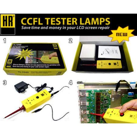 LCD-Lampentester TL1040 HR