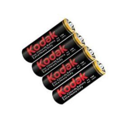 Set of 4 Kodak HeavyDuty R6 batteries