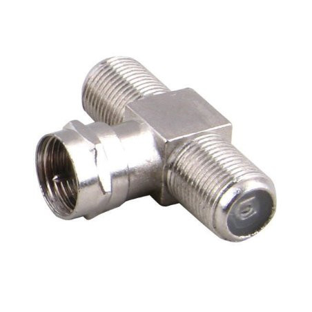 Adapter F-Stecker - 2xF-Buchse