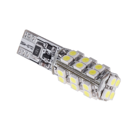 Autobirne 12V T1 28 LEDs 3228 weiß