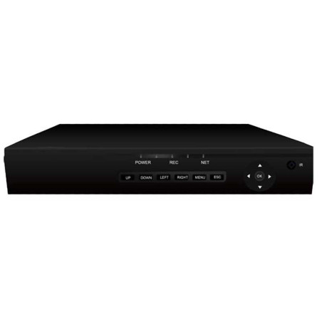 System rejestracji NVR 8 kanałów Full HD 1080p