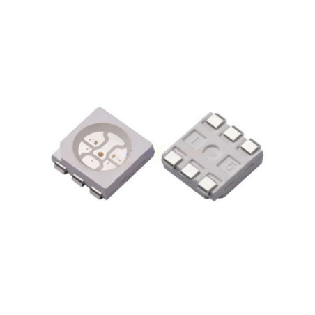 Dioda LED SMD 5050 czerwona