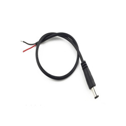 Power cable 5.5x2.1 male