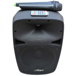 Active ABS acoustic enclosure 2810AUS-CB Alien