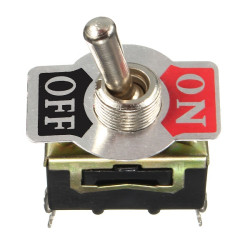 Simple ON/OFF metal switch