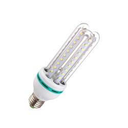 Sparsame LED-Glühbirne 3W E27 kaltweiß