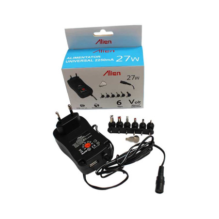 Stabilized power supply 2250ma Alien