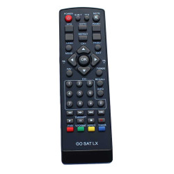 DVB-T GO SAT receiver remote control