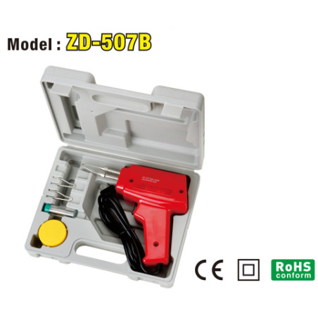 Soldering gun kit 150W ZD-507B