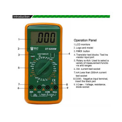 Multimeter BST-9205M