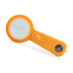 Magnifying glass with bulb BST-J108