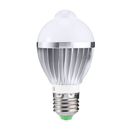 Bulb with motion sensor 5W E27