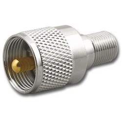 Adapter F żeński - UHF męski