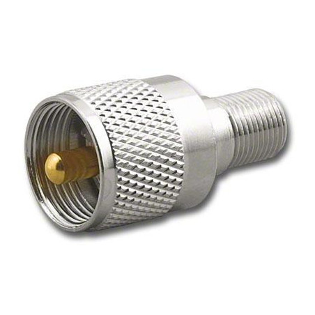 Adapter F żeński - UHF męski
