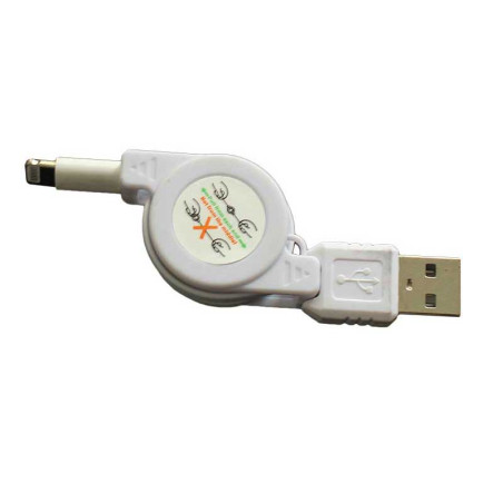 USB cable IPhone 5 8pin retractable wire