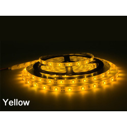 Rola leduri 2835 SMD galben 5m 60led/m