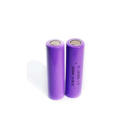 Batterie 3,7 V Lithium 18650 2200 mAh