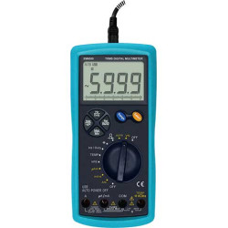 Multimeter True RMS USB EM6000 All Sun