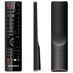 Superior 4in1 slim programmable remote control