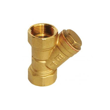 Bronze Y water filter 1 inch