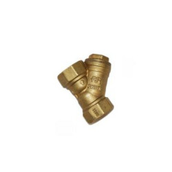 Bronze Y water filter 1/2 inch