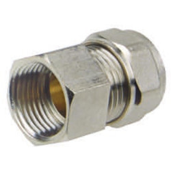 Stecker für 1/2 Pexal (Mutter+Gewinde)