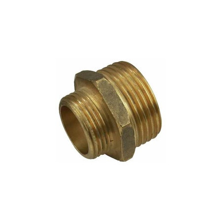 Bronze plug nipple from (1 x 1/2)