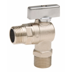 1/2-1/2 bronze corner faucet