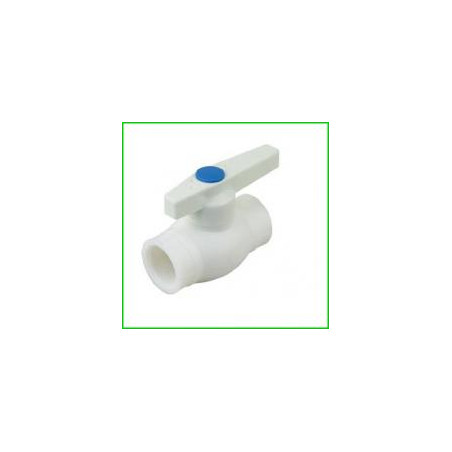 Pass valve for 20mm PPR