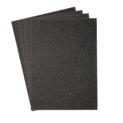 Sandpaper on cloth for metal 100 set 10 pcs