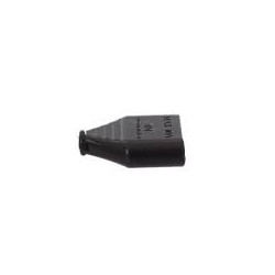 Black flat plug coupler