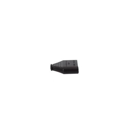 Black flat plug coupler