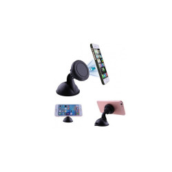 Magnetic phone holder with suction cup