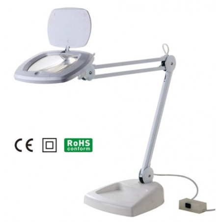 Magnifier table lamp 56 LEDs ZD-142B