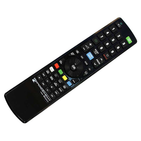 Universal GBS remote control for Sony LCD