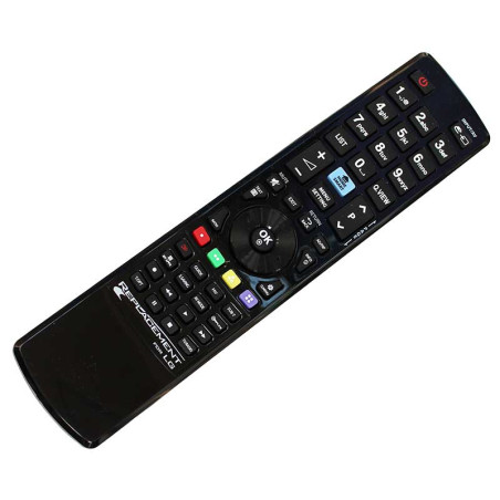 Universal GBS remote control for LG LCD