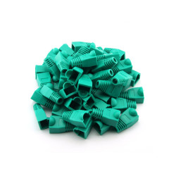 Green UTP plug protection 100 pcs