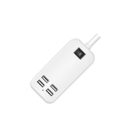 Ładowarka USB z 4 portami 2A