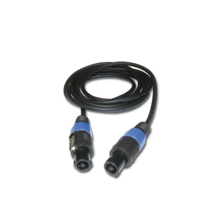 Cable speakon male - speakon male 3m