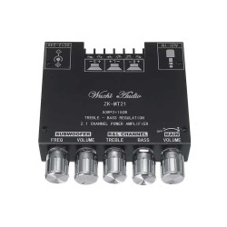 Audioverstärker 2.1 2x50W+100W Bluetooth V5.0