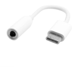 Headphone adapter for type C plug