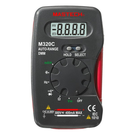 Pocket multimeter M320C Mastech