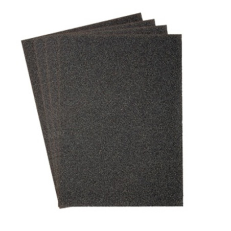 Sandpaper on cloth for metal 120 set 10 pcs