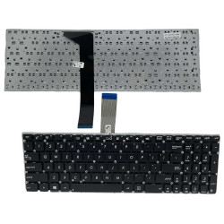 Laptop-Tastatur Asus F550J US ohne Rahmen kleine Eingabetaste