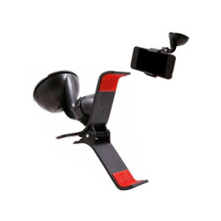 Mini suction cup phone holder