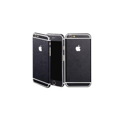 Iphone7 TPU case black imitation leather