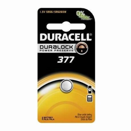 Bateria do zegarka Duracell V377 AG4