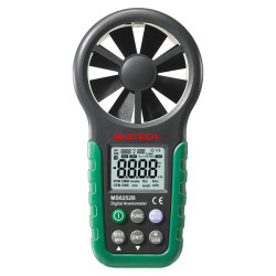 Cyfrowy anemometr MS6252B Mastech